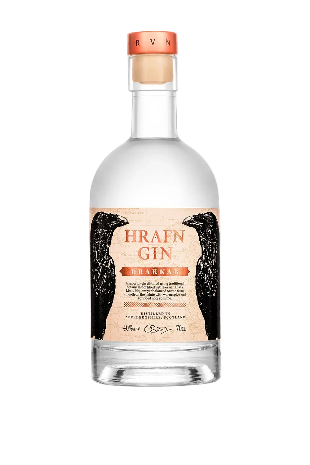 HRAFN GIN - DRAKKAR