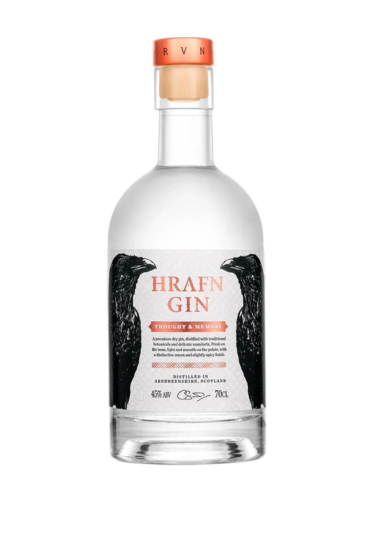 HRAFN GIN - THOUGHT & MEMORY